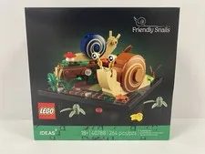 LEGO Ideas Friendly Snails 40788 New Sealed Set GWP Retired