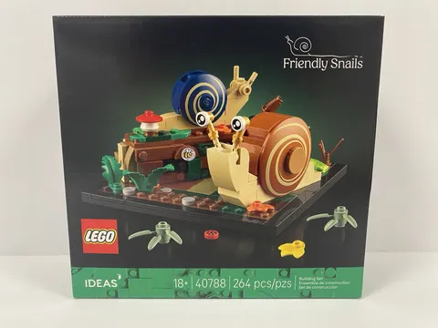 LEGO Ideas Friendly Snails 40788 New Sealed Set GWP Retired