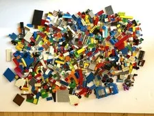 Lot #11 of assorted LEGO Bricks Pieces City Friends Specialty Pieces Car