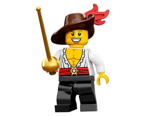 LEGO Minifigures Series 12 Swashbuckler - 71007 - New