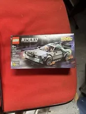 LEGO Speed Champions Back to the Future Time Machine 77256 NEW (4721)