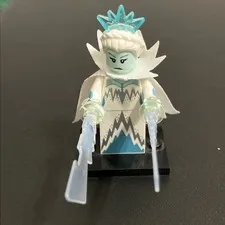Lego Ice Queen Minifigure Collectible Series 16 Complete CMF Lot 71013 Retired 