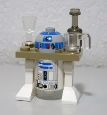 R2-D2 Serving Tray 7502 Jabba's Sail Barge Star War LEGO® Minifigure Figure