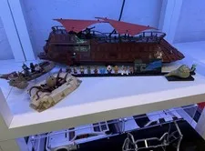 LEGO Star Wars: Jabba's Sail Barge (75397) + Desert Skiff & Sarlacc Pit (75396)