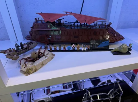 LEGO Star Wars: Jabba's Sail Barge (75397) + Desert Skiff & Sarlacc Pit (75396)