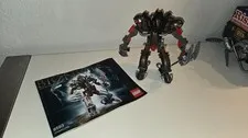 Lego Bionicle Makuta 8593 & Takanuva 8596 Complete + Instructions