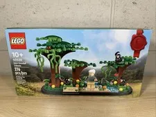 LEGO Jane Goodall Tribute 40530 Brand New & Sealed Retired GWP