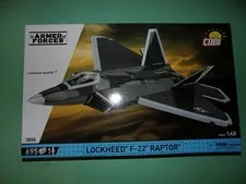 COBI LOCKHEED F-22 RAPTOR 5855 NEW (No. 2)