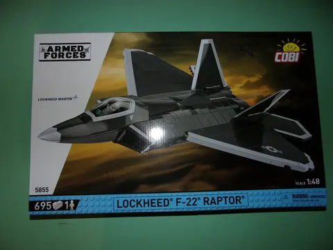 COBI LOCKHEED F-22 RAPTOR 5855 NEW (No. 2)