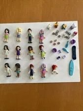 12.5 Lego Friends Mini-dolls With Animals And Assessories (#07.5)