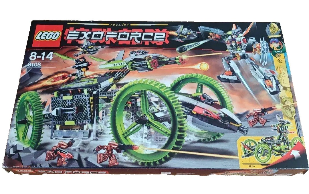 LEGO 8108 Mobile Devastator Exo-Force Golden City 2007 New