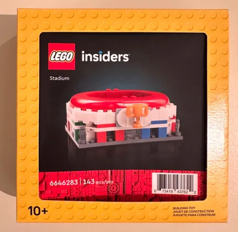NIB LEGO Insiders 6646283 Sports Stadium 143 pcs Building Toy Set 10+