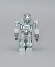 LEGO Devastator Robot Pearl light gray Exo Force minifigure