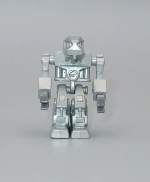 LEGO Devastator Robot Pearl light gray Exo Force minifigure