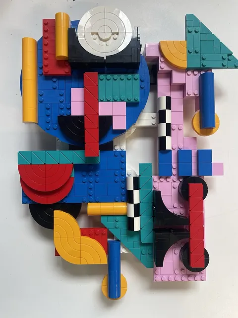 LEGO Art Modern Art set 31210 