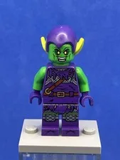 Green Goblin (Green Skin, Purple Outfit) sh0695 - LEGO Marvel Super Heroes
