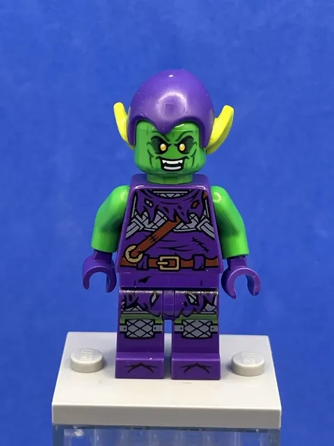 Green Goblin (Green Skin, Purple Outfit) sh0695 - LEGO Marvel Super Heroes