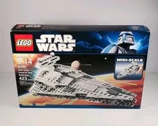 2010 LEGO Star Wars Midi-Scale Imperial Star Destroyer 8099 Retired New In Box 