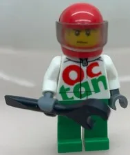 LEGO® - Minifigure Town City Speed Record Car Driver Octan 60178 - cty0842