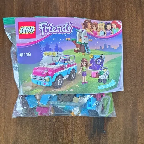 LEGO FRIENDS: Olivia's Exploration Car (41116)