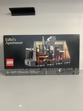 LEGO Icons: Eiffel's Apartment (40579)
