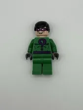 Lego Batman The Video Game Rare OGP Riddler Pad Printed Custom Minifigure
