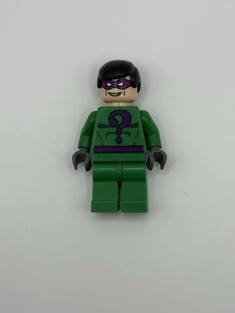 Lego Batman The Video Game Rare OGP Riddler Pad Printed Custom Minifigure