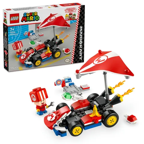 LEGO Super Mario Mario Kart – Standard Cart Toy Birthday Present Block Boys Girl