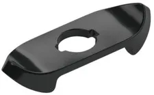 Lego NEW BIONICLE Minifigure SHOULDER ARMOR Pads Black Pointed Ends 71052 Part