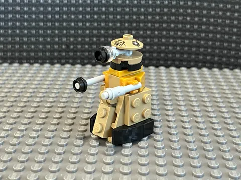 Lego idea024 Ideas Doctor Who Dalek Minifigure Set 21304 2015 Brick Built Figure