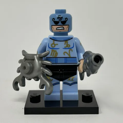 Lego Zodiac Master Minifigure Collectible Batman Movie Series 1 CMF Complete