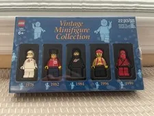 Lego vintage minifigure collection vol. 2 Toys R Us Bricktober 2012 new sealed