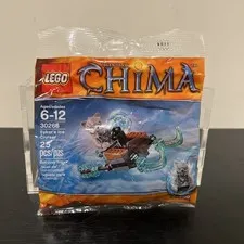 LEGO Legends Of Chima: Sykor's Ice Cruiser (30266) - New Sealed Polybag