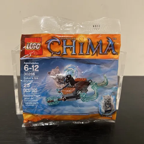 LEGO Legends Of Chima: Sykor's Ice Cruiser (30266) - New Sealed Polybag