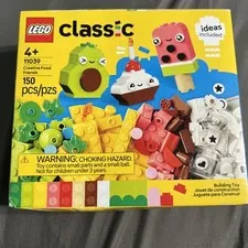 LEGO Classic: Creative Food Friends (11039) Building Toy, 150 Pieces