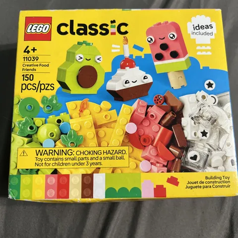 LEGO Classic: Creative Food Friends (11039) Building Toy, 150 Pieces
