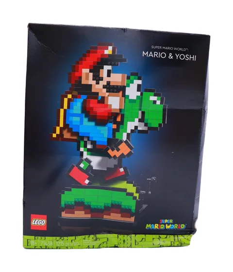LEGO Super Mario World Mario & Yoshi 71438 Building Set