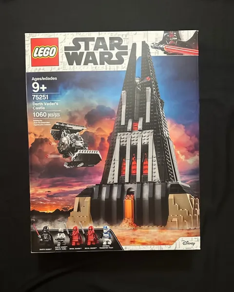 LEGO Star Wars: Darth Vader's Castle (75251), Factory Sealed, Great Condition