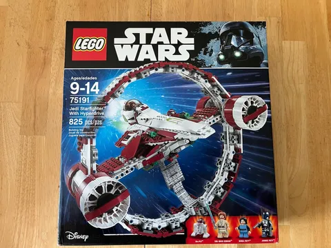 LEGO Star Wars 75191 Jedi Starfighter w/ Hyperdrive 