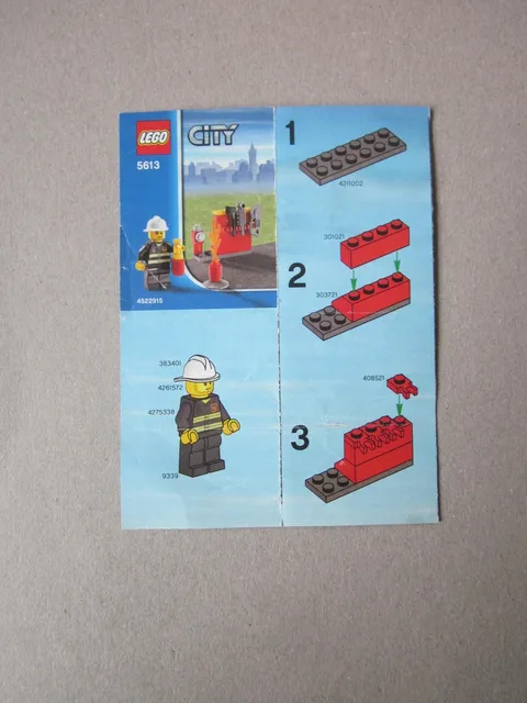 Lego City Building Instructions Instruction 5613