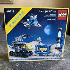 NEW LEGO Classic Space: Micro Rocket Launchpad (40712) | 2024 Limited Set