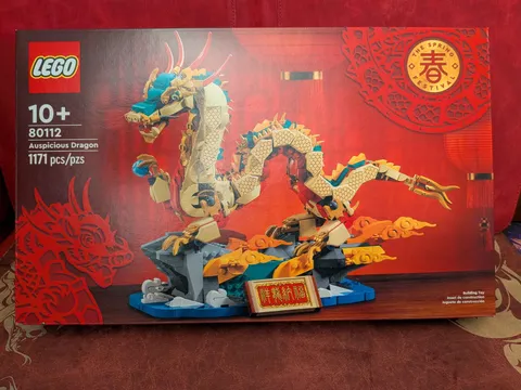 LEGO Chinese Festivals: Auspicious Dragon 80112 Brand New/Sealed