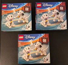LEGO Disney Lucky & Penny 101 Dalmatians Puppies 43271 - NIB/SEALED 3 Sets