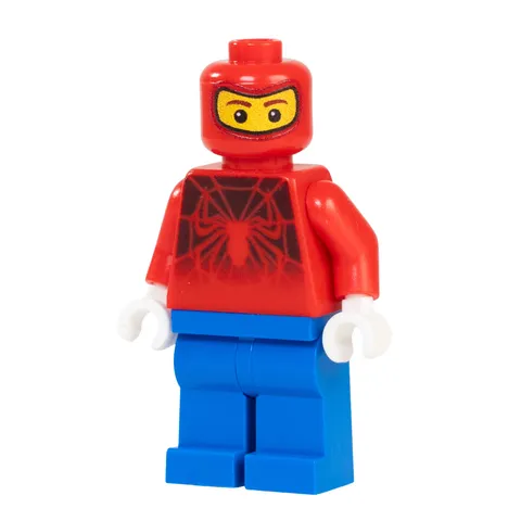LEGO Spider-Man Minifigure, Balaclava. spd012 4850 1375 wrestler (UV Printed)