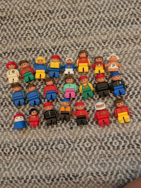 Vintage Lego Duplo Figure Lot 22