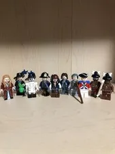 LEGO Pirates of The Caribbean RETIRED Minifigure Lot + Accessories