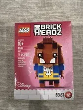NIB LEGO 41596 Disney BRICKHEADZ  Beast