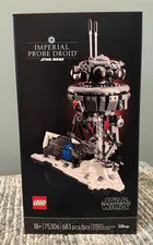 LEGO Star Wars 75306 Imperial Probe Droid Collectable Retired New/Sealed Box