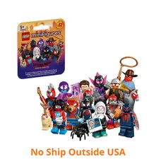 Lego 71050 Spiderman Across The Spider-Verse Complete Set of 12 / NEW