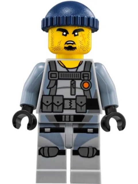 LEGO® Minifig njo0341 - Shark Army Gunner